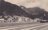 Wocheinerbahn, Assling Bahnhof - Europa - alte historische Fotos Ansichten Bilder Aufnahmen Ansichtskarten 
