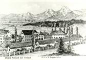 Die Hensel-Kaserne gegründet 1912 - Villach(Stadt) - alte historische Fotos Ansichten Bilder Aufnahmen Ansichtskarten 