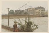 Villach Hochwasser - Villach(Stadt) - alte historische Fotos Ansichten Bilder Aufnahmen Ansichtskarten 
