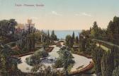 Trieste, Schloß Miramar Ciardini Park - Europa - alte historische Fotos Ansichten Bilder Aufnahmen Ansichtskarten 