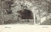 Adelsberg Grotteneingang - Innerkrainer-Karstgegend (Notranjsko-kraška) - alte historische Fotos Ansichten Bilder Aufnahmen Ansichtskarten 