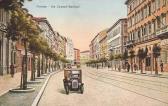 Trieste, Via Cesare Battisti - alte historische Fotos Ansichten Bilder Aufnahmen Ansichtskarten 