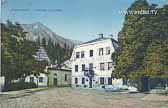 Hermagor Hotel Gasser - Kärnten - alte historische Fotos Ansichten Bilder Aufnahmen Ansichtskarten 