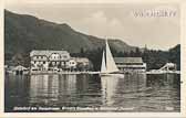 Strandbad Seewirt in Steindorf - alte historische Fotos Ansichten Bilder Aufnahmen Ansichtskarten 
