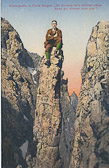 Kletterpartie in Tirol - alte historische Fotos Ansichten Bilder Aufnahmen Ansichtskarten 