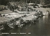 Campingplatz Sattendorf - Kärnten - alte historische Fotos Ansichten Bilder Aufnahmen Ansichtskarten 