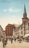 Hauptplatz Villach - Hauptplatz - alte historische Fotos Ansichten Bilder Aufnahmen Ansichtskarten 