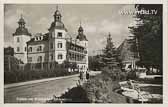 Schloss Velden - Velden am Wörther See - alte historische Fotos Ansichten Bilder Aufnahmen Ansichtskarten 