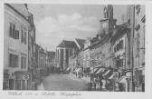 Hauptplatz Villach - Villach(Stadt) - alte historische Fotos Ansichten Bilder Aufnahmen Ansichtskarten 
