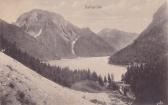Raibler See - Friaul Julisch Venetien - alte historische Fotos Ansichten Bilder Aufnahmen Ansichtskarten 