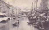 Triest, Canal - Friaul Julisch Venetien - alte historische Fotos Ansichten Bilder Aufnahmen Ansichtskarten 