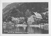 Seevilla Fricke - Steindorf am Ossiacher See - alte historische Fotos Ansichten Bilder Aufnahmen Ansichtskarten 