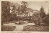 Hotel Annenheim - Park - Villach(Stadt) - alte historische Fotos Ansichten Bilder Aufnahmen Ansichtskarten 