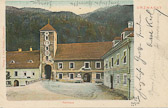 Unzmarkt - Rathaus - Oesterreich - alte historische Fotos Ansichten Bilder Aufnahmen Ansichtskarten 