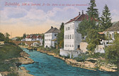 Scheibbs - Oesterreich - alte historische Fotos Ansichten Bilder Aufnahmen Ansichtskarten 