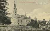 Pörtschach - Stadtpfarrkirche - Europa - alte historische Fotos Ansichten Bilder Aufnahmen Ansichtskarten 