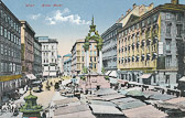 Hoher Markt - Wien,Innere Stadt - alte historische Fotos Ansichten Bilder Aufnahmen Ansichtskarten 