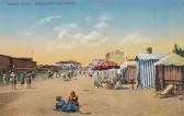 Grado, Badeanstalt und Strand  - Görz - alte historische Fotos Ansichten Bilder Aufnahmen Ansichtskarten 