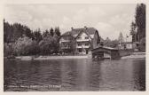 Magdalenensee Pension Smoley - Villach(Stadt) - alte historische Fotos Ansichten Bilder Aufnahmen Ansichtskarten 