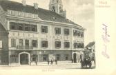 Hotel Fischer-Brauhof - Villach(Stadt) - alte historische Fotos Ansichten Bilder Aufnahmen Ansichtskarten 