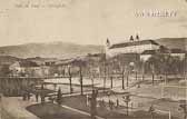 St. Paul - Spielplatz - Oesterreich - alte historische Fotos Ansichten Bilder Aufnahmen Ansichtskarten 