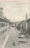 Hauptplatz - St. Veit - Oesterreich - alte historische Fotos Ansichten Bilder Aufnahmen Ansichtskarten 