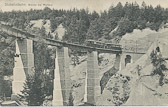 Stubaitalbahn - Brücke bei Mutters - Oesterreich - alte historische Fotos Ansichten Bilder Aufnahmen Ansichtskarten 