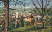Wolfsberg mit Saualpe - Kärnten - alte historische Fotos Ansichten Bilder Aufnahmen Ansichtskarten 