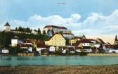 Pettau, Ortsansicht mit Schlossberg  - Pettau / Ptuj - alte historische Fotos Ansichten Bilder Aufnahmen Ansichtskarten 