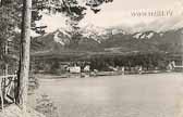 Blick von Egg auf den Faakersee - Villach - alte historische Fotos Ansichten Bilder Aufnahmen Ansichtskarten 