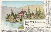 Loretto am Wörthersee - alte historische Fotos Ansichten Bilder Aufnahmen Ansichtskarten 