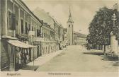 Kagenfurt Völkermarkterstrasse - Europa - alte historische Fotos Ansichten Bilder Aufnahmen Ansichtskarten 