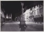Villach Hauptplatz, Nachtansicht - Villach(Stadt) - alte historische Fotos Ansichten Bilder Aufnahmen Ansichtskarten 