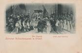 Kärntner Volksschauspiele in Villach - Der Umgong - Villach(Stadt) - alte historische Fotos Ansichten Bilder Aufnahmen Ansichtskarten 