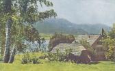 Faakersee Insel - Finkenstein am Faaker See - alte historische Fotos Ansichten Bilder Aufnahmen Ansichtskarten 