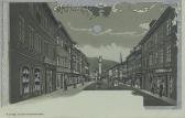 Mondschein Litho Karte - Villach  - Villach(Stadt) - alte historische Fotos Ansichten Bilder Aufnahmen Ansichtskarten 