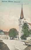Paternion - Oesterreich - alte historische Fotos Ansichten Bilder Aufnahmen Ansichtskarten 