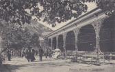 Meran, Wandelhalle - alte historische Fotos Ansichten Bilder Aufnahmen Ansichtskarten 