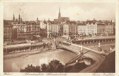 Schwedenbrücke - Wien,Innere Stadt - alte historische Fotos Ansichten Bilder Aufnahmen Ansichtskarten 