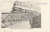 Villach - Draubrück - Staatsbahn Schnellzug - Europa - alte historische Fotos Ansichten Bilder Aufnahmen Ansichtskarten 