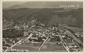 Luftbildaufnahme Spittal - Oesterreich - alte historische Fotos Ansichten Bilder Aufnahmen Ansichtskarten 