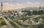 Schillerpark - Klagenfurt(Stadt) - alte historische Fotos Ansichten Bilder Aufnahmen Ansichtskarten 