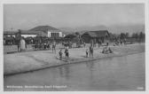 Strandbad der Stadt Klagenfurt - Klagenfurt(Stadt) - alte historische Fotos Ansichten Bilder Aufnahmen Ansichtskarten 