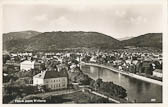 Blick von der Heiligen Kreuzkirche - Kärnten - alte historische Fotos Ansichten Bilder Aufnahmen Ansichtskarten 
