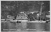 Aichelberghof - Annenheim vom See - Kärnten - alte historische Fotos Ansichten Bilder Aufnahmen Ansichtskarten 