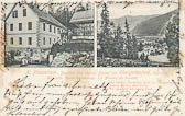 Bad Obergottesfeld - Plessnitzer - Kärnten - alte historische Fotos Ansichten Bilder Aufnahmen Ansichtskarten 