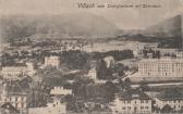 Blick vom Stadtpfarrturm nach Völkendorf - Villach(Stadt) - alte historische Fotos Ansichten Bilder Aufnahmen Ansichtskarten 