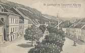 St. Leonhard i. Lavanttale - alte historische Fotos Ansichten Bilder Aufnahmen Ansichtskarten 