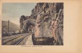 Semmeringbahn, Bolleros Tunnel - Europa - alte historische Fotos Ansichten Bilder Aufnahmen Ansichtskarten 