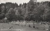 Warmbad Freibad - Kärnten - alte historische Fotos Ansichten Bilder Aufnahmen Ansichtskarten 